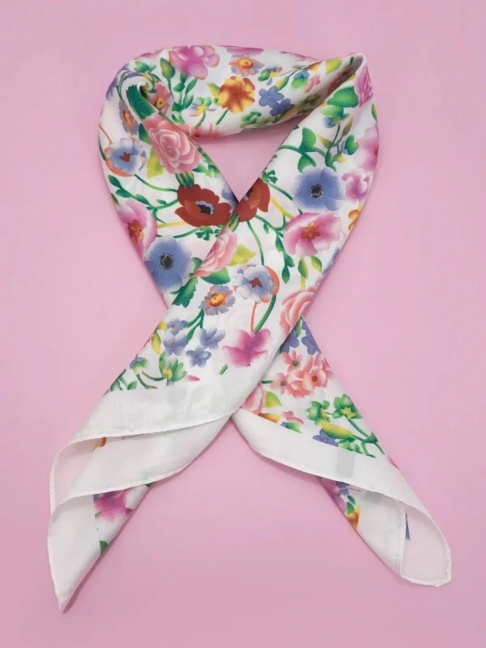 Tuscany Floral Print Scarf